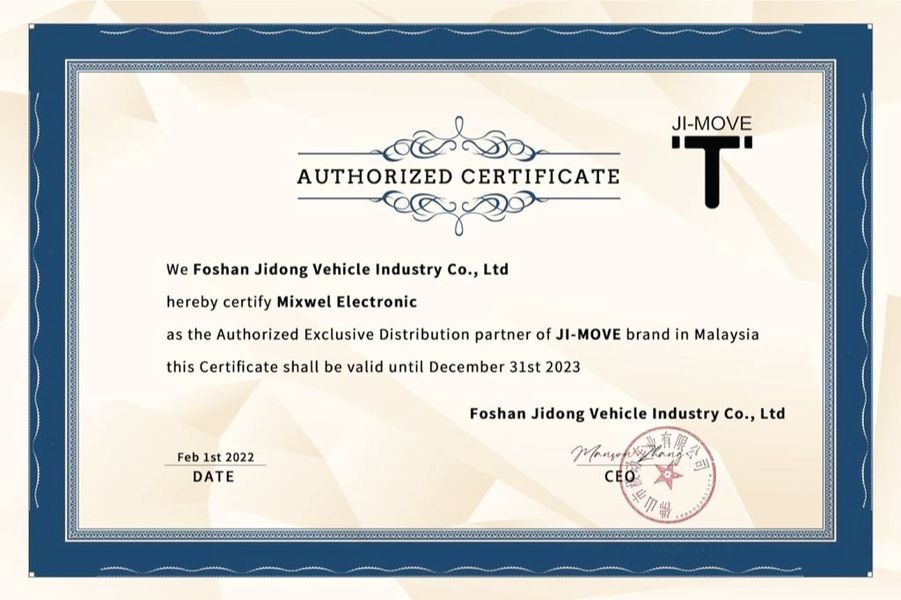 Our Certificates 3